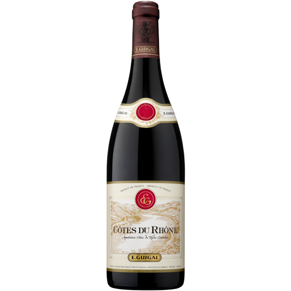 E. Guigal Cotes du Rhone Rouge GSM 2014